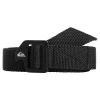 Quiksilver Ceinture - Black -Quiksilver Soldes 1a6e241abee74a9c81a18bdc75e36488