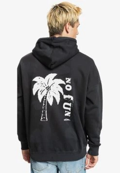 Quiksilver Sweat à Capuche - Black 9 Quiksilver Sweat à Capuche - Black -Quiksilver Soldes 1a8ea23288af433f8f7a8d221fb6216e