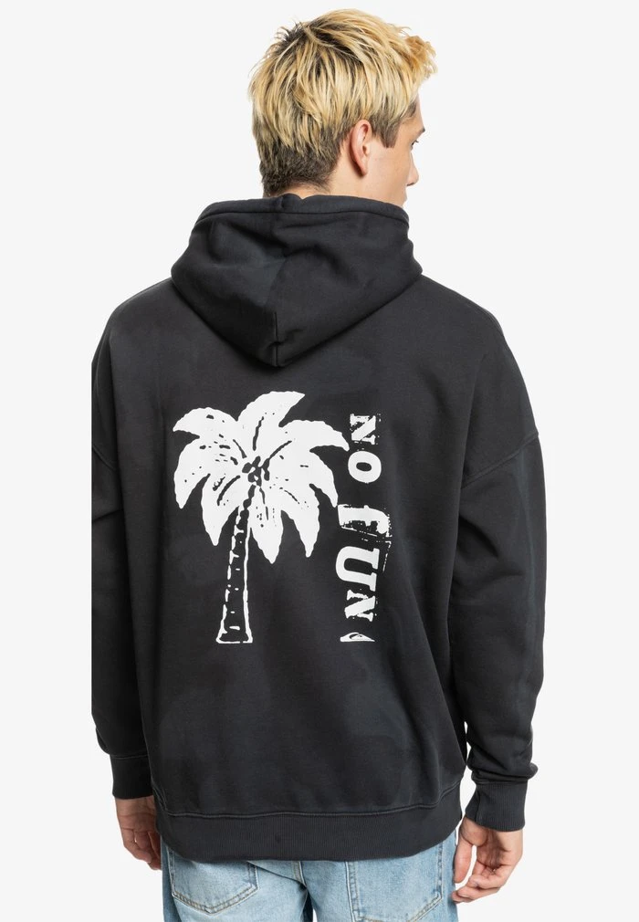 Quiksilver Sweat à Capuche - Black 5 Quiksilver Sweat à Capuche - Black – Image 3