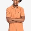 Quiksilver BOLAM KURZÄRMLIGES - Chemise - Burnt Ochre 1 Quiksilver BOLAM KURZÄRMLIGES - Chemise - Burnt Ochre -Quiksilver Soldes 1a905aa4dfa44ad0b84cc63892122565