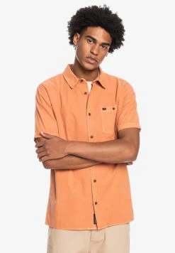 Quiksilver BOLAM KURZÄRMLIGES - Chemise - Burnt Ochre