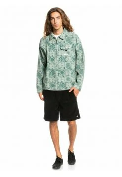 Quiksilver SURF MEMORY JACKET - Veste Légère - Green Milieu 10 Quiksilver SURF MEMORY JACKET - Veste Légère - Green Milieu -Quiksilver Soldes 1a975c010718415083f9c174d269661b