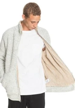 Quiksilver BOKETTO - Gilet - Light Grey Heather 11 Quiksilver BOKETTO - Gilet - Light Grey Heather -Quiksilver Soldes 1ab04ee9a0fd4b1bbdd0a0b1c8b83c01