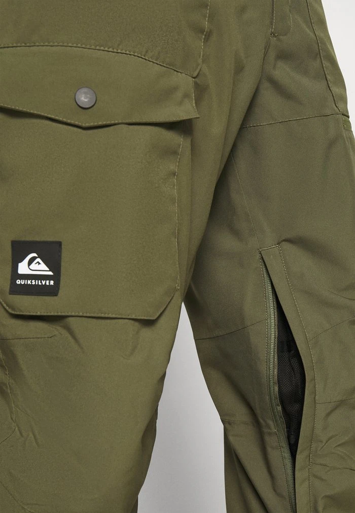 UTILTY - Pantalon de ski - grape leaf Quiksilver UTILTY - Pantalon De Ski - Grape Leaf -Quiksilver Soldes 1ae2e69e6dc641b0a7f36256416bb539