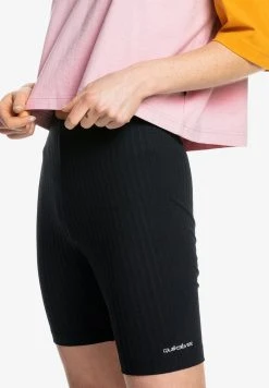 Quiksilver ALL DAY - CYCLISTE - Short - Black