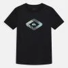 Quiksilver LET IT RIDE SS YTH - T-shirt Imprimé - Black -Quiksilver Soldes 1b34566db72e435891fdd832c279d48c