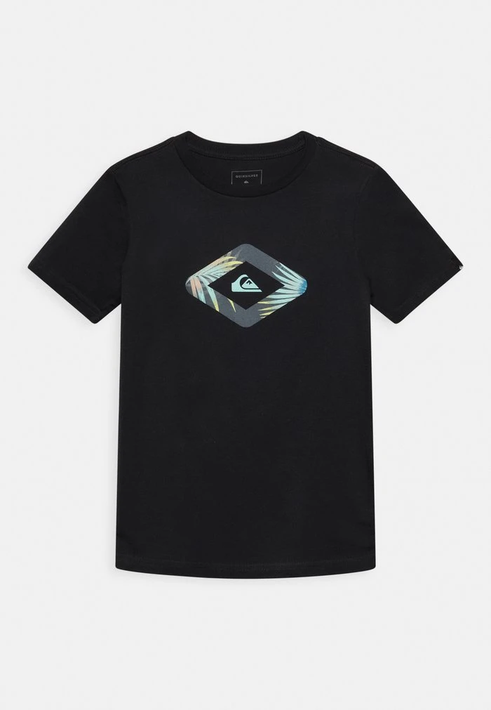 LET IT RIDE SS YTH - T-shirt imprimé - black Quiksilver LET IT RIDE SS YTH - T-shirt Imprimé - Black -Quiksilver Soldes 1b34566db72e435891fdd832c279d48c