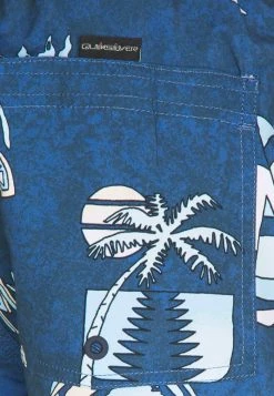 Quiksilver ISLAND - Short De Bain - True Navy -Quiksilver Soldes 1bb7d4ee5cb44ef88616c6983669ad3f