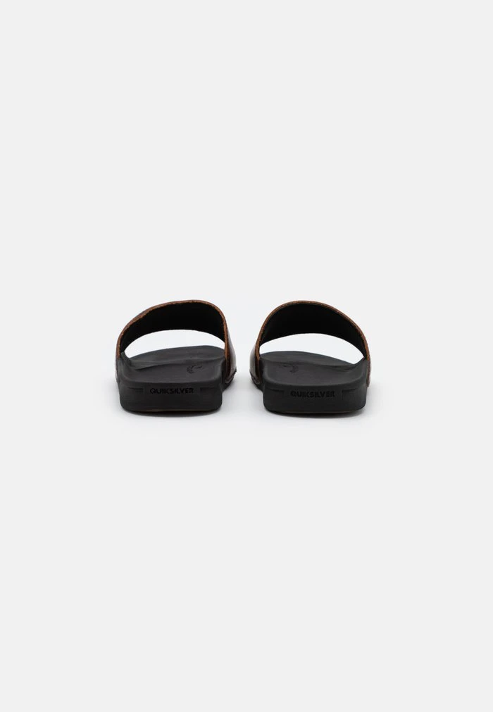 Quiksilver RIVI SLIDE - Mules - Brown/black 5 Quiksilver RIVI SLIDE - Mules - Brown/black – Image 3