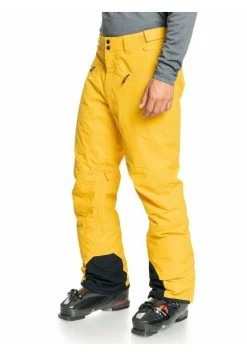 Quiksilver BOUNDRY - Pantalon De Ski - Golden Rod -Quiksilver Soldes 1be3356ab3c242ccb8d49f70f6a2e7fe