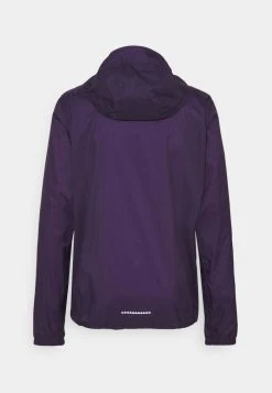 Quiksilver SUMMIT LINE - Veste Légère - Purple Plumeria -Quiksilver Soldes 1be45c93143d4c6cb5921dd85bf5387b
