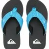 Quiksilver MOLOKAI ABYSS - Tongs - Blue/black/blue 2 Quiksilver MOLOKAI ABYSS - Tongs - Blue/black/blue -Quiksilver Soldes 1c194531c9434392a06b243b157cf10f