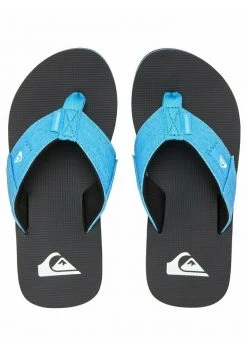 Quiksilver MOLOKAI ABYSS - Tongs - Blue/black/blue