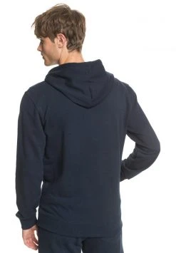 Quiksilver MIT REISSVERSCHLUSS FÜR MÄN - Sweat à Capuche Zippé - Navy -Quiksilver Soldes 1c222d4878da4366a2674224fce03180