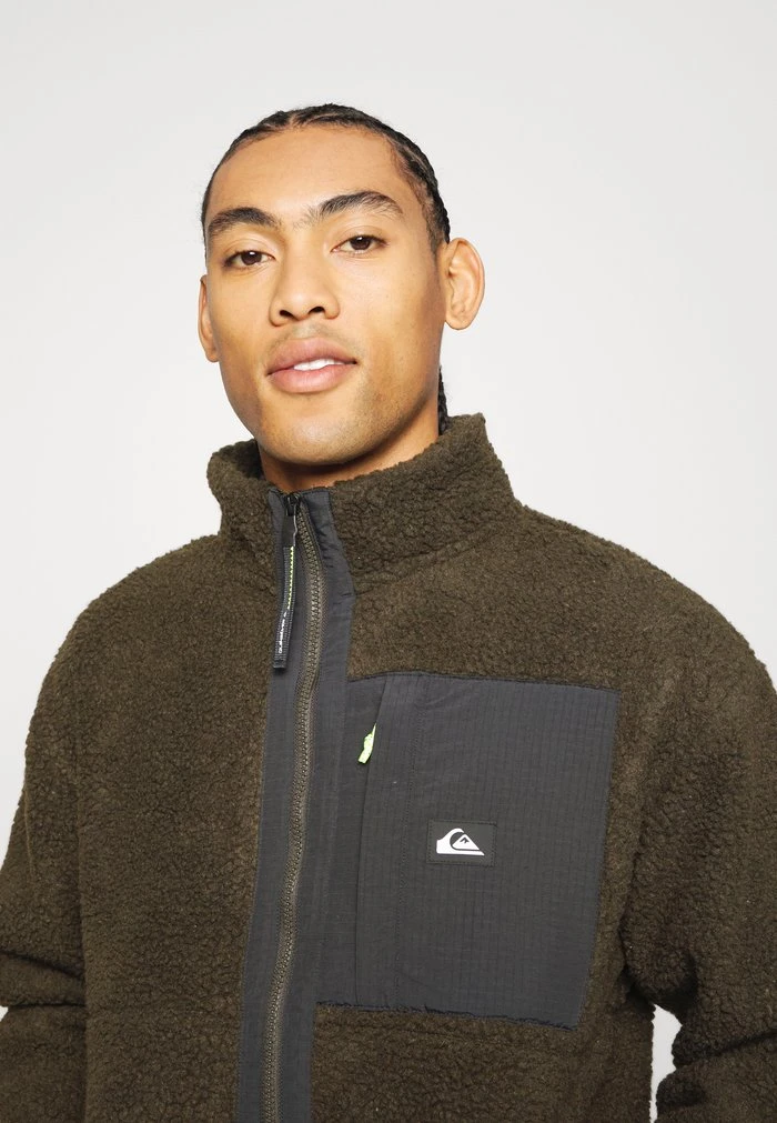 SHALLOW WATER - Veste polaire - grape leaf Quiksilver SHALLOW WATER - Veste Polaire - Grape Leaf -Quiksilver Soldes 1c22f470433d4dcaaac32d34fab998cd