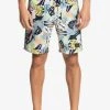 Quiksilver HLITEARCH - Short De Bain - Lemon Zest -Quiksilver Soldes 1c3b5acef9614d2fbe95d35ef4dc41f2