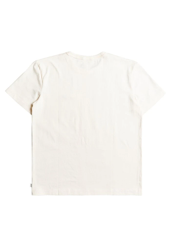 Quiksilver ESSENTIALS - T-shirt Basique - Antique White 7 Quiksilver ESSENTIALS - T-shirt Basique - Antique White – Image 5