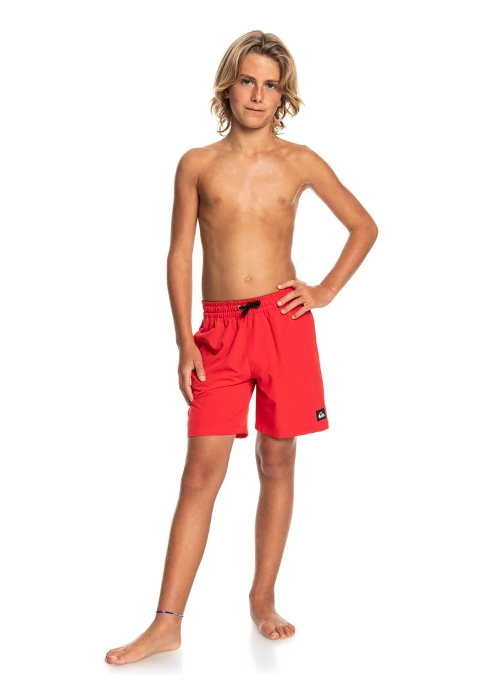 Short de bain - high risk red Quiksilver Short De Bain - High Risk Red -Quiksilver Soldes 1cb83201490846efa5d1d8d06a2e5eb7