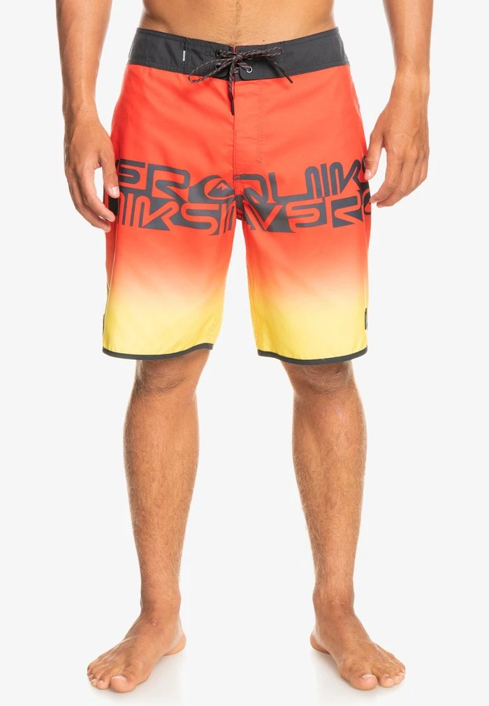 EVERYDAY SCALLOP - Short de bain - fiery coral Quiksilver EVERYDAY SCALLOP - Short De Bain - Fiery Coral -Quiksilver Soldes 1cc2c6fe70c44ecd883d356793a4d5ed