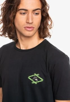 Quiksilver LAST SET - T-shirt Imprimé - Black 5 Quiksilver LAST SET - T-shirt Imprimé - Black -Quiksilver Soldes 1cd2fccefb6a47cf8c43ff2dd2b055ca