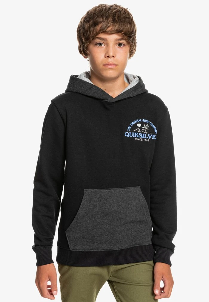 Quiksilver OPEN SPOT HOOD YOUTH - Sweatshirt - Black 3 Quiksilver OPEN SPOT HOOD YOUTH - Sweatshirt - Black