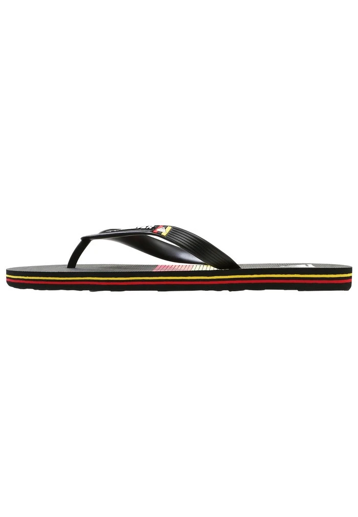 MOLOKAI SEASONS - Tongs - black/red/black Quiksilver MOLOKAI SEASONS - Tongs - Black/red/black -Quiksilver Soldes 1ceea37c3b604f2e8c81566424ad7834