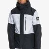 Quiksilver MISSION PRINTED BLOCK - Veste De Snowboard - Snow White Giant Camo 1 Quiksilver MISSION PRINTED BLOCK - Veste De Snowboard - Snow White Giant Camo -Quiksilver Soldes 1d24d7a8251742d289ab594dba93a4c3