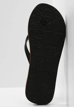 Quiksilver MOLOKAI SEASONS - Tongs - Black/red/black 6 Quiksilver MOLOKAI SEASONS - Tongs - Black/red/black -Quiksilver Soldes 1d3556d20a644818963f24ee19cc58a3