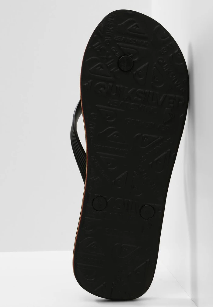 MOLOKAI SEASONS - Tongs - black/red/black Quiksilver MOLOKAI SEASONS - Tongs - Black/red/black -Quiksilver Soldes 1d3556d20a644818963f24ee19cc58a3