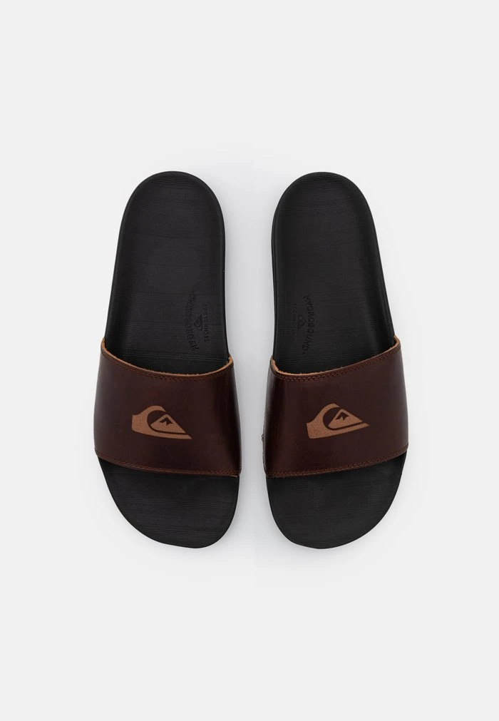 Quiksilver RIVI SLIDE - Mules - Brown/black 6 Quiksilver RIVI SLIDE - Mules - Brown/black – Image 4