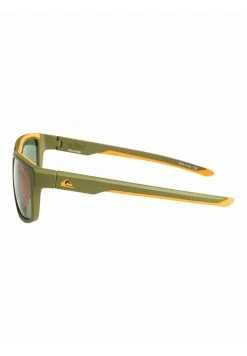 Quiksilver Lunettes De Soleil - Matt Kaki Orange/green Polari -Quiksilver Soldes 1d4ca297a02249fabda291cd537e94b5