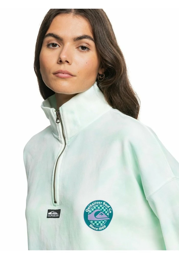 Sweatshirt - crystal Quiksilver Sweatshirt - Crystal -Quiksilver Soldes 1d584b36f39346dab60e4a16556c47bb