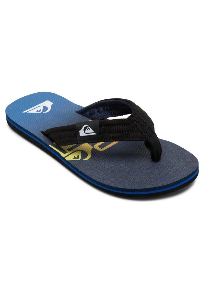 Quiksilver MOLOKAI LAYBACK - Tongs - Blue 4 Quiksilver MOLOKAI LAYBACK - Tongs - Blue – Image 2