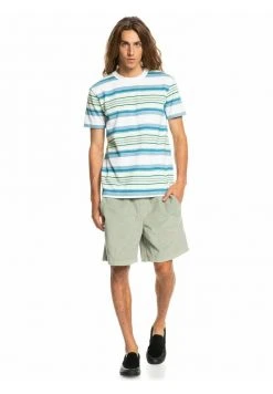 Quiksilver TRANSAT - T-shirt Imprimé - White -Quiksilver Soldes 1d93505c97ac4528a76c71aec82bfca3