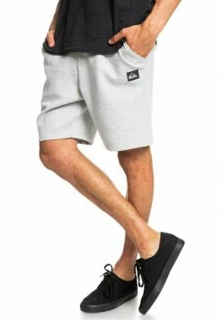 Quiksilver STEP OFF - Short - Mottled Dark Grey -Quiksilver Soldes 1dcc1d73f76b45e4be5605c45399d62b