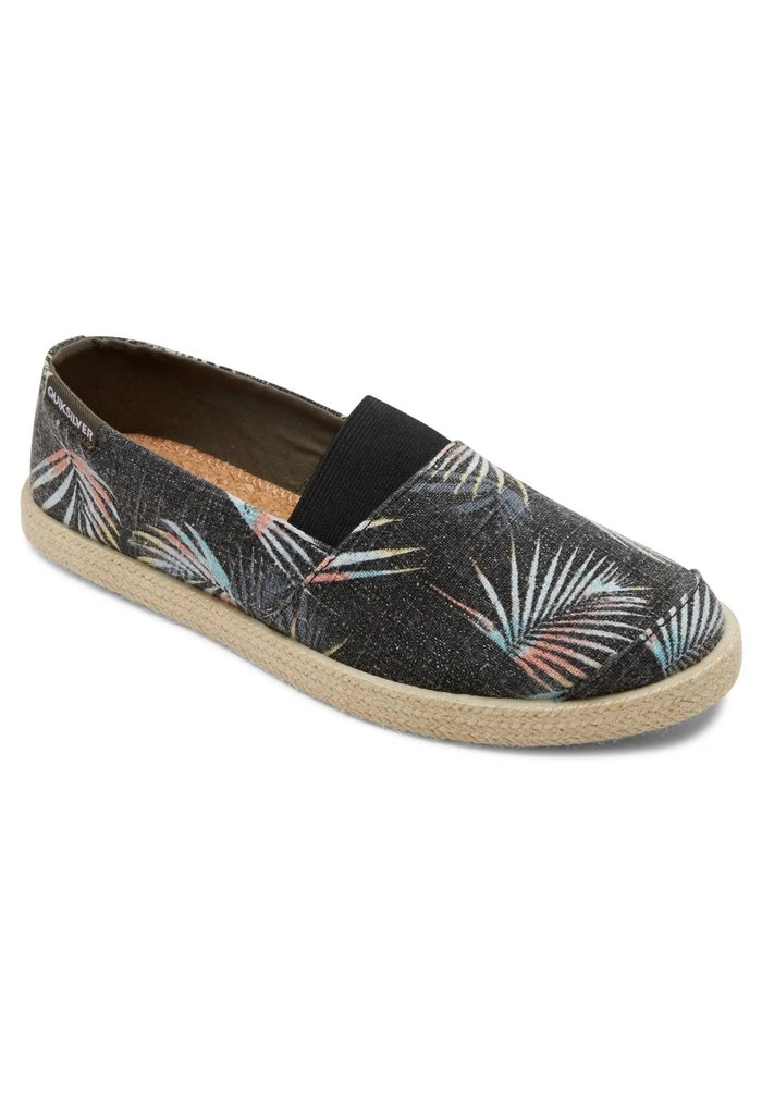 Espadrilles - grey Quiksilver Espadrilles - Grey -Quiksilver Soldes 1dd0a39b1795479883ef577ce80d3fa2