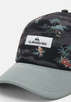Quiksilver PIDGEON HEADWEAR UNISEX - Casquette - Green Milieu -Quiksilver Soldes 1e0bd9dc0a1440449fe1e9de73859c6e