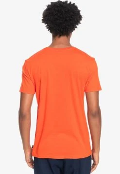 Quiksilver T-shirt Imprimé - Cherry Tomato 4 Quiksilver T-shirt Imprimé - Cherry Tomato -Quiksilver Soldes 1e1a86ae90ff4132bc7464e25b7b8004