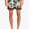 Quiksilver EVERYDAY PARADISE - Short De Bain - Blue -Quiksilver Soldes 1e7d8d207edb4c62a1996e82517f41ad
