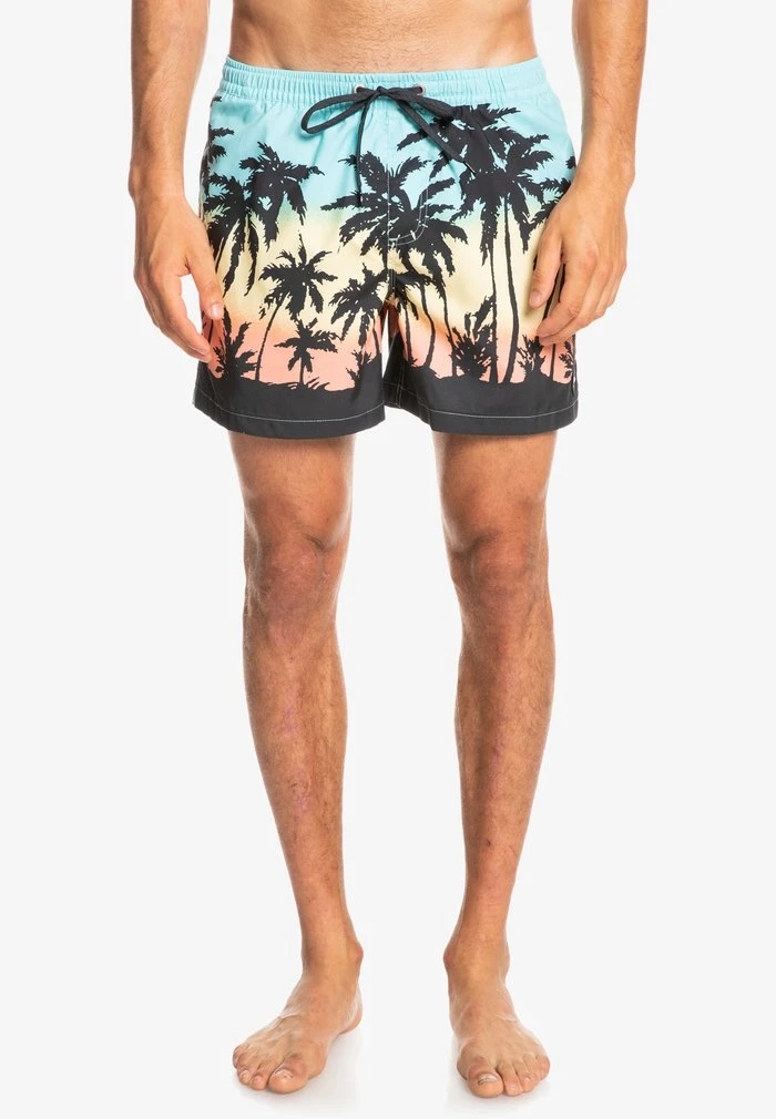 Quiksilver EVERYDAY PARADISE - Short De Bain - Blue 3 Quiksilver EVERYDAY PARADISE - Short De Bain - Blue