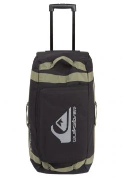 Quiksilver SHELTER ROLLER 70 L - Valise à Roulettes - Black/thyme