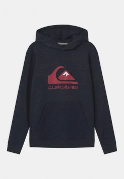Quiksilver BIG LOGO YOUTH - Sweat à Capuche - Navy Blazer Heather