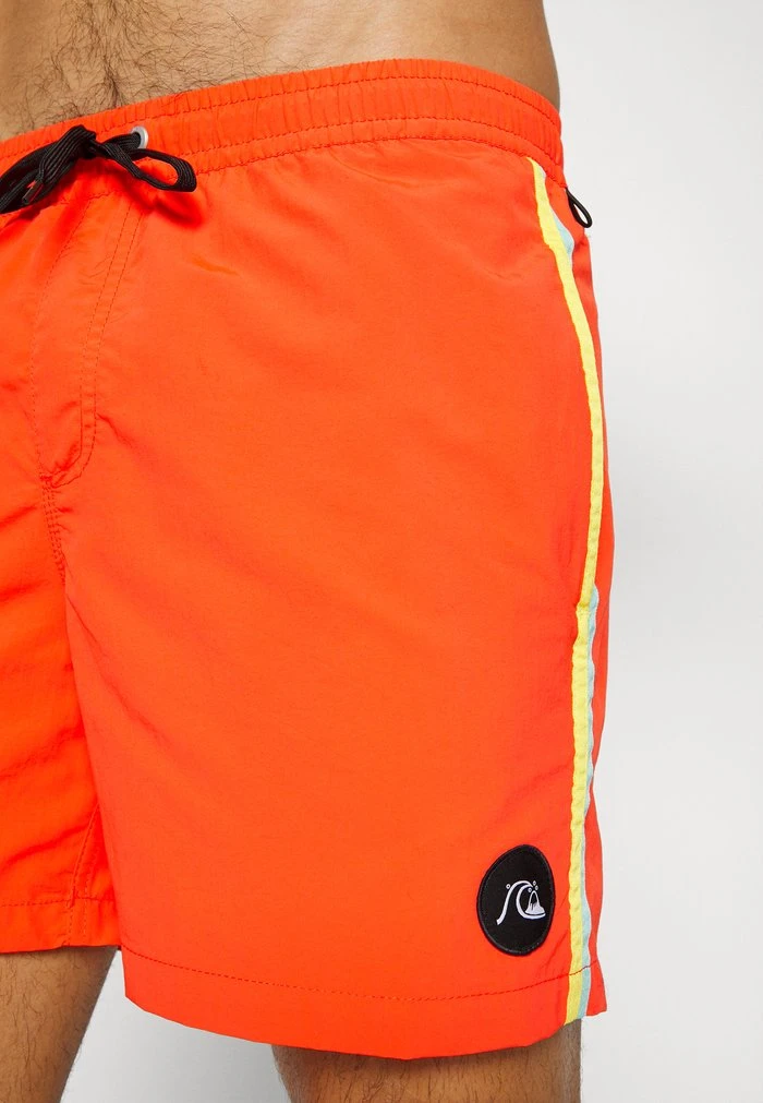 Quiksilver OCEANMADE BEACH PLEASE - Short De Bain - Cherry Tomato 5 Quiksilver OCEANMADE BEACH PLEASE - Short De Bain - Cherry Tomato – Image 3