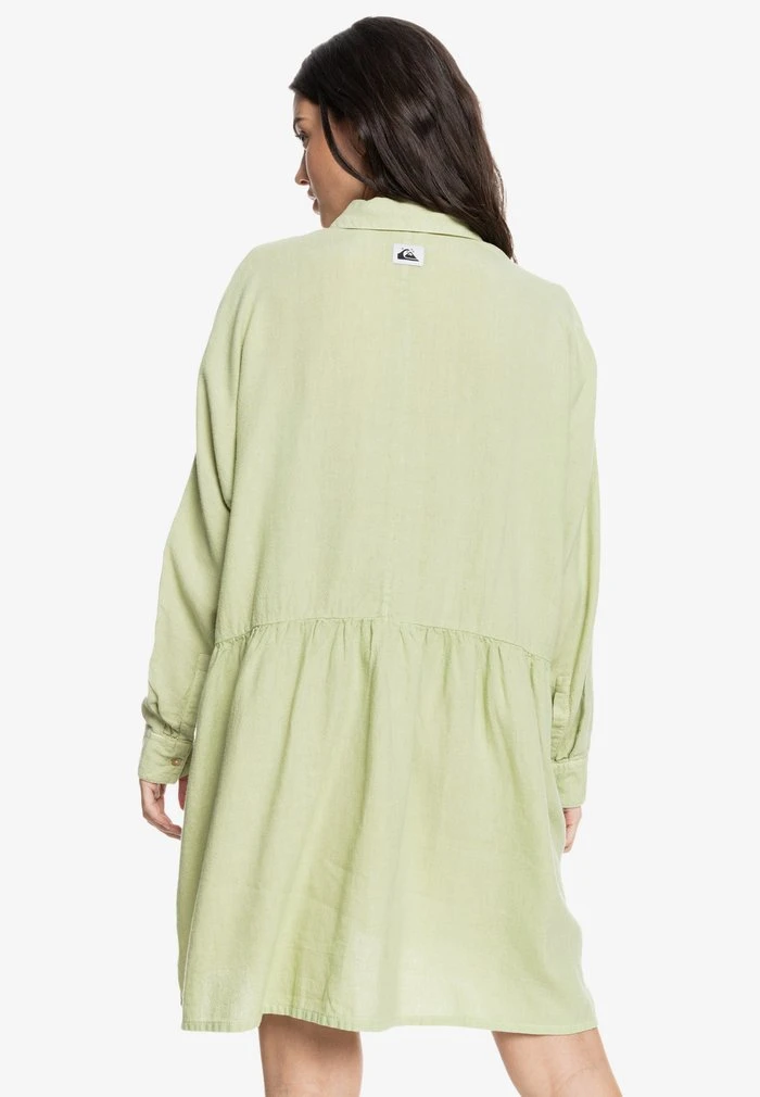 Quiksilver Robe Chemise - Pistachio 4 Quiksilver Robe Chemise - Pistachio â Image 2