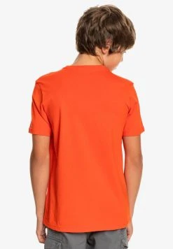 Quiksilver SKULL TROOPER SS YTH - T-shirt Imprimé - Cherry Tomato 4 Quiksilver SKULL TROOPER SS YTH - T-shirt Imprimé - Cherry Tomato -Quiksilver Soldes 1f09be63f1b04fd4a9e18b518eca4974