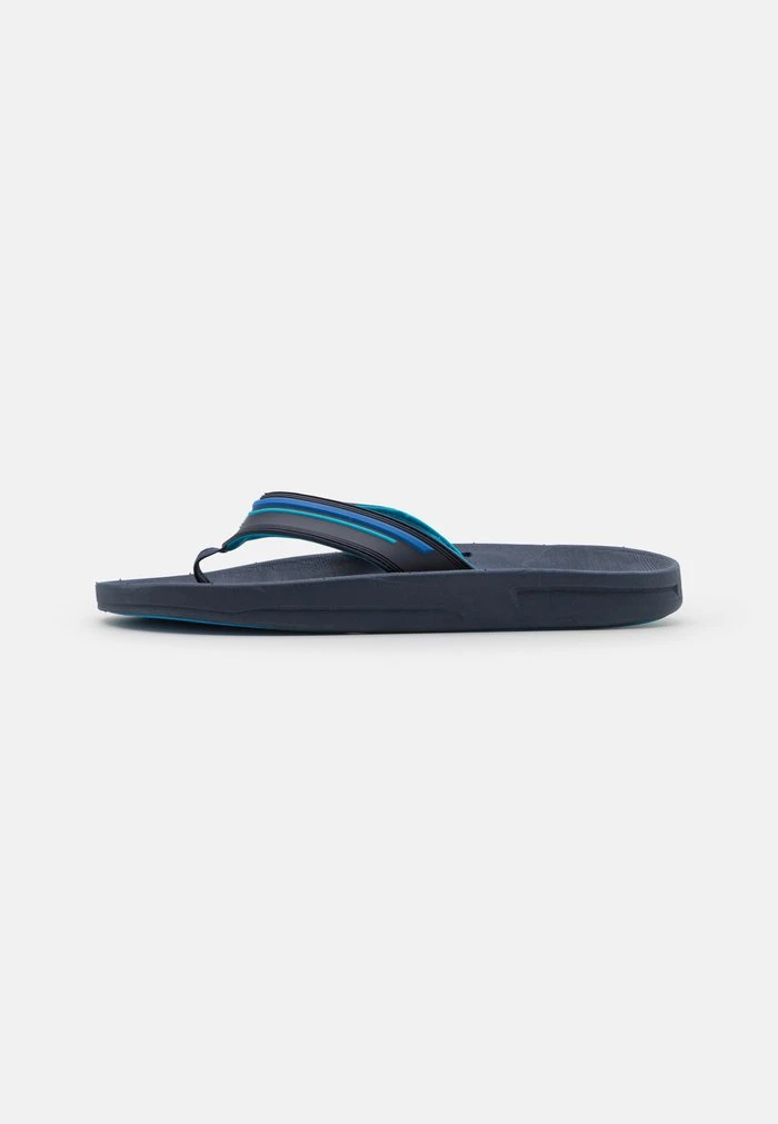 RIVI - Tongs - blue Quiksilver RIVI - Tongs - Blue -Quiksilver Soldes 1f20428b0cf142e181ea2f78f913caf3