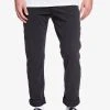 Quiksilver KRANDY - Pantalon Classique - Black 1 Quiksilver KRANDY - Pantalon Classique - Black -Quiksilver Soldes 1f2a59e338f44f42b8208bad605b9773