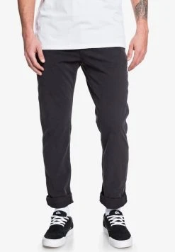 Quiksilver KRANDY - Pantalon Classique - Black