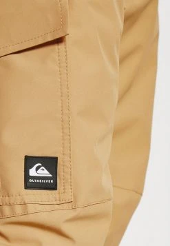Quiksilver PORTER - Pantalon De Ski - Tannin -Quiksilver Soldes 1f59f4678e7147d1abee2721d53b01e3