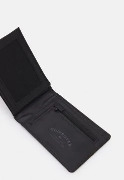 Quiksilver STITCHY UNISEX - Portefeuille - Black -Quiksilver Soldes 1f61cfd1b4a8406e8898073a9853f15c